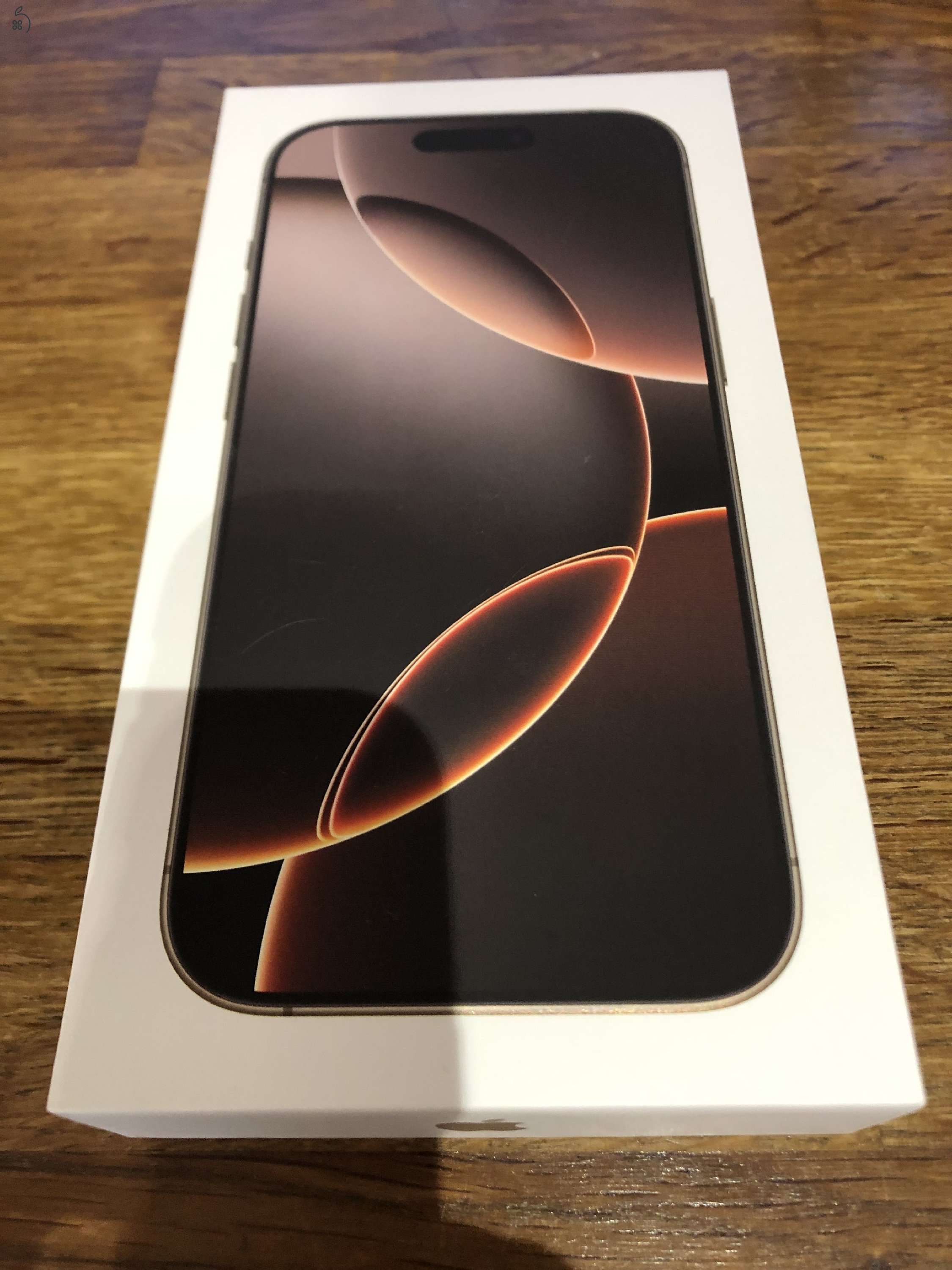 iPhone 16 Pro 128GB - (Desert Titan) - Csak 1db! 