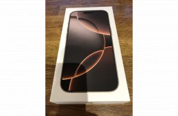 iPhone 16 Pro 128GB - (Desert Titan) - Csak 1db! 