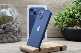 iPhone 13 Mini Blue 128GB 2 ÉV Garanciával Számlával Aksi 94%