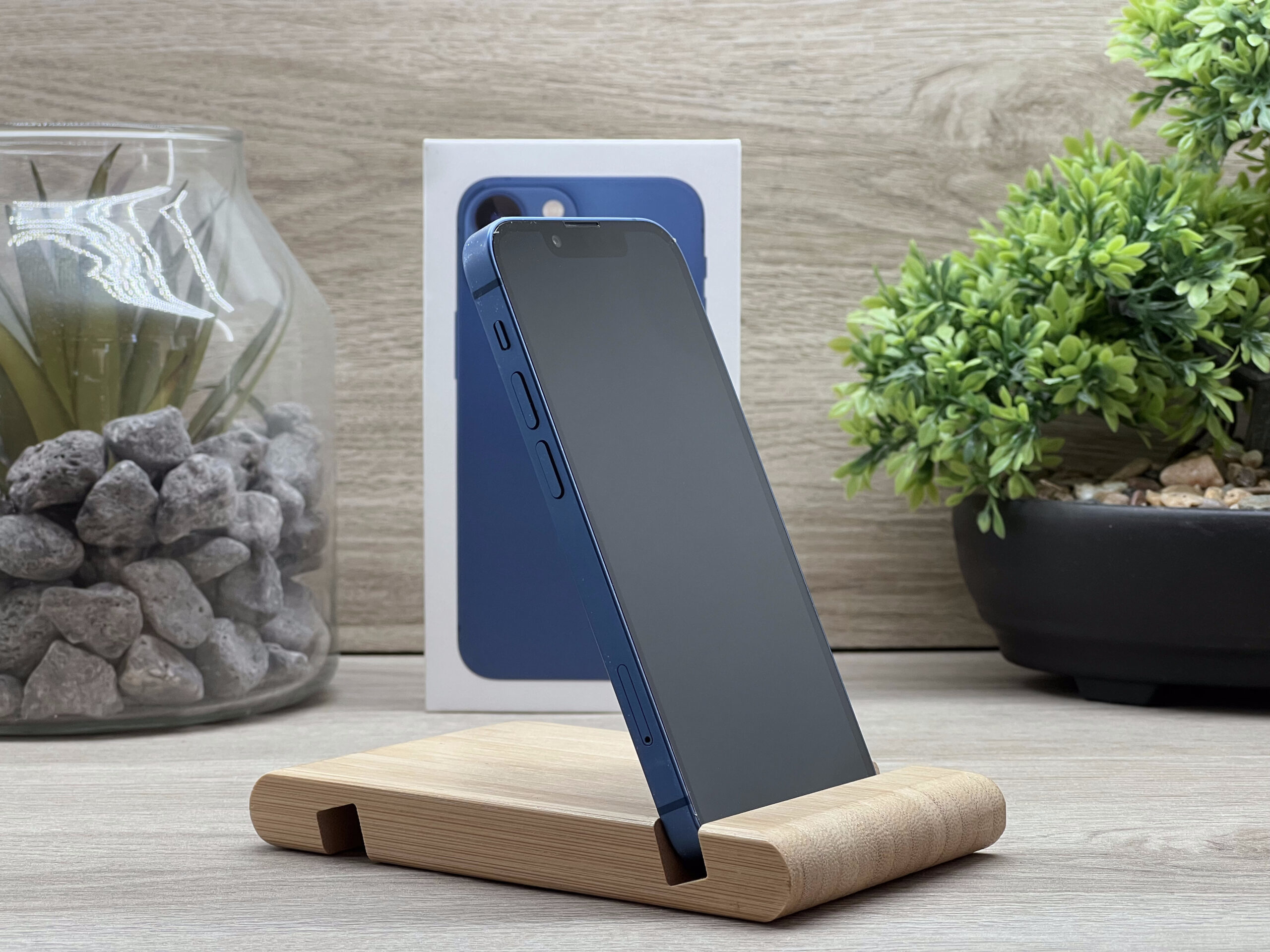 iPhone 13 Mini Blue 128GB 2 ÉV Garanciával Számlával Aksi 94%