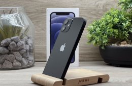 iPhone 12 Mini Black 64GB 2 ÉV Garanciával Számlával Aksi 100%