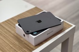 Hibátlan iPad Mini 6th Generáció Space Gray 64GB 2 Év Garanciával Számlával Aksi 91%