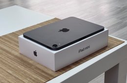 Hibátlan iPad Mini 6th Generáció Space Gray 64GB 2 Év Garanciával Számlával Aksi 91%