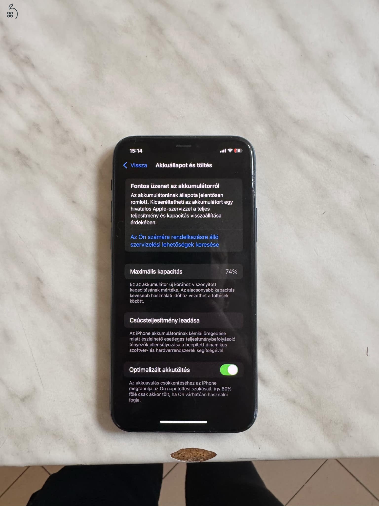Iphone 11pro 64gb