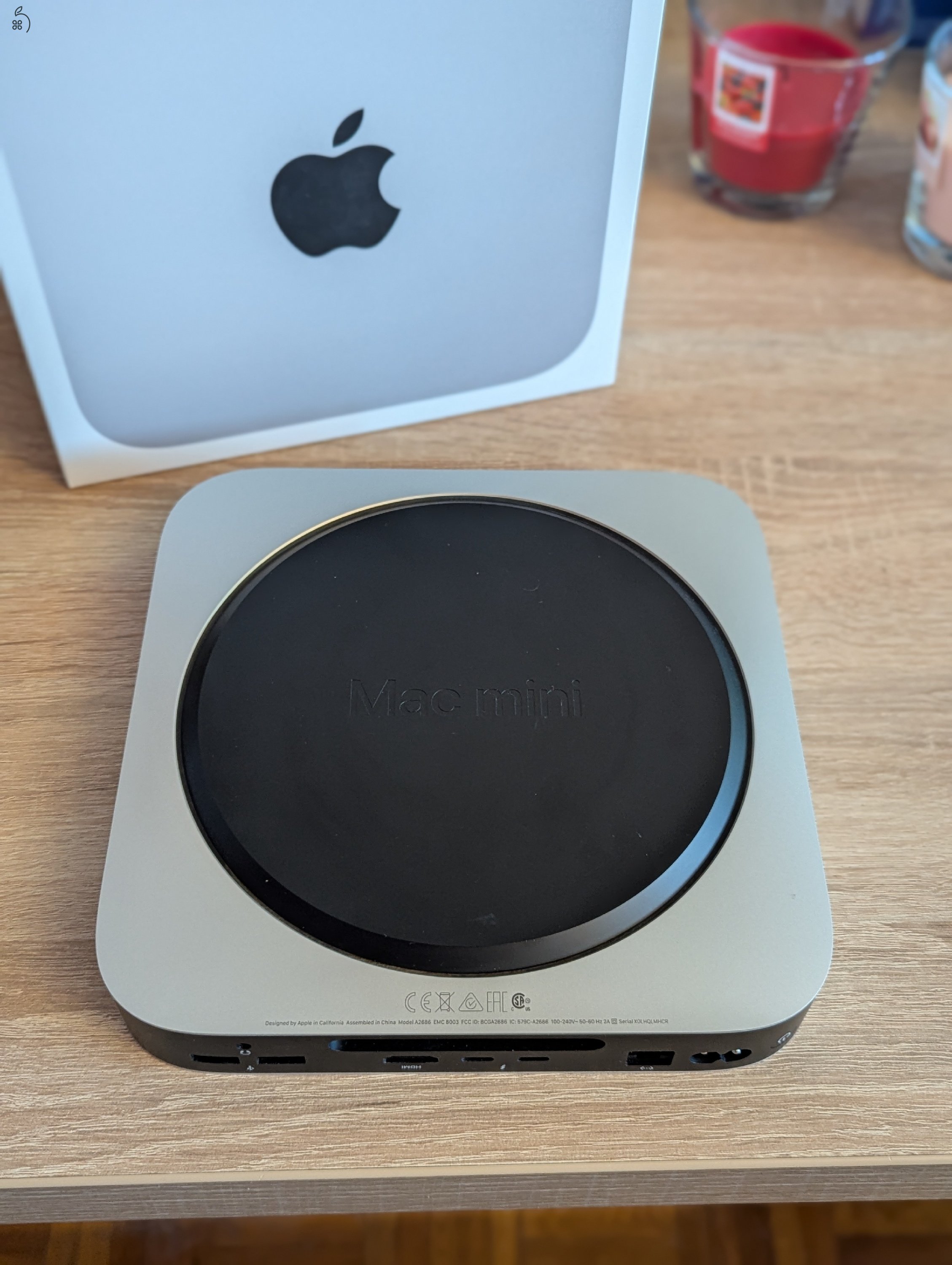 Mac Mini M2 2023 garanciális