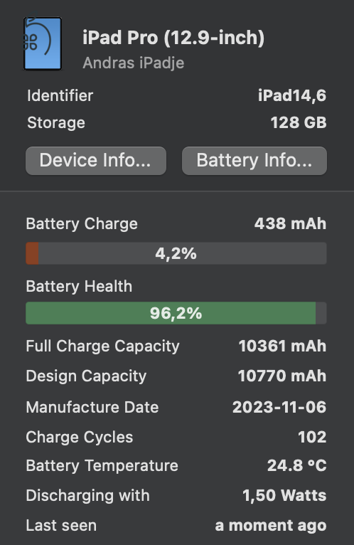 iPad Pro 12.9 M2 Cellular, 6th. gen. + Apple Pencil 2 + Tok