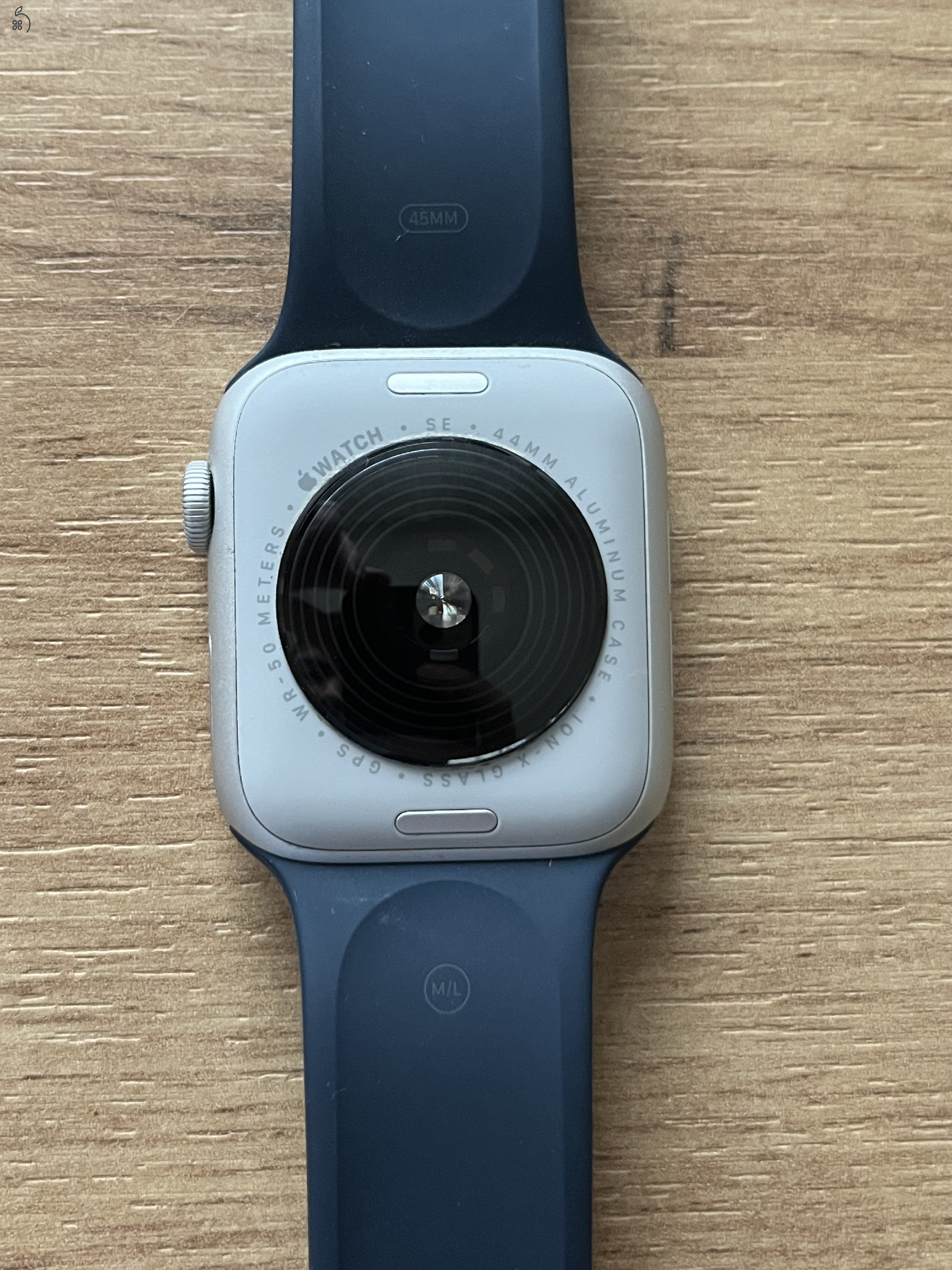 Apple Watch SE (Gen 2) 44 mm Silver - 100% akksi