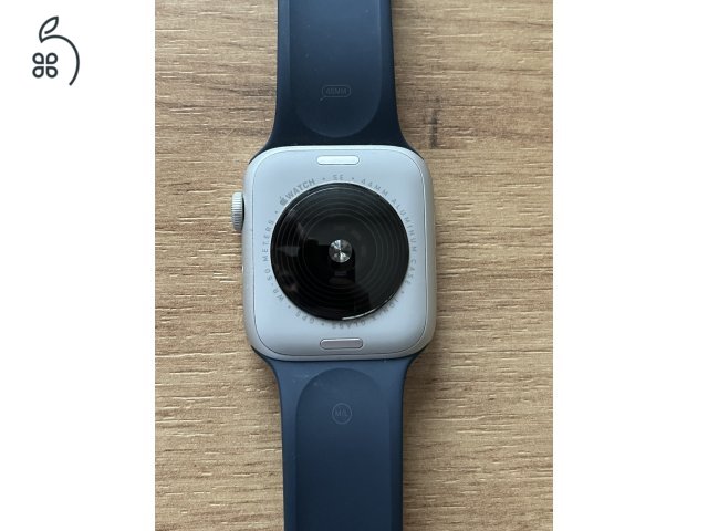 Apple Watch SE (Gen 2) 44 mm Silver - 100% akksi