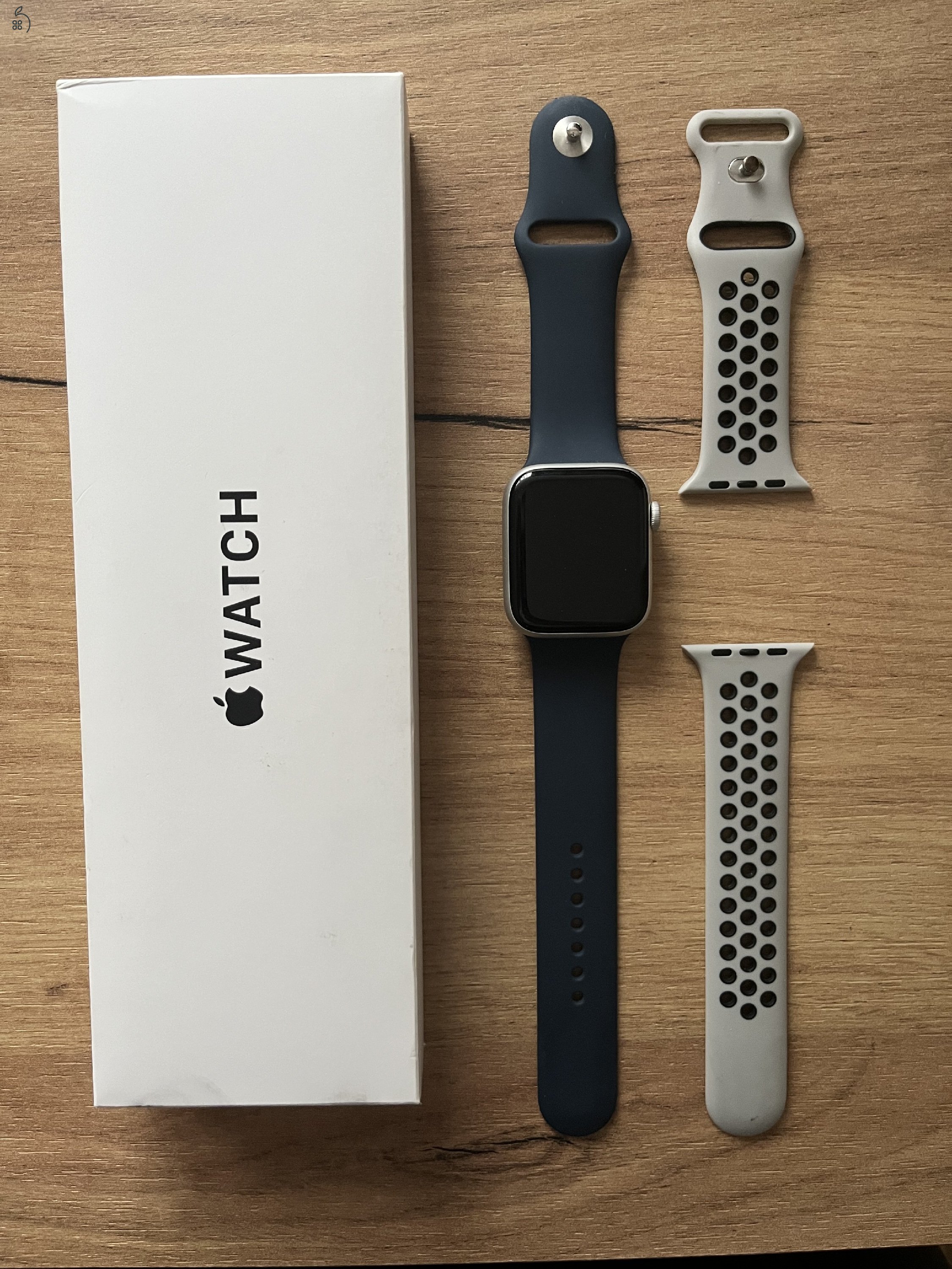 Apple Watch SE (Gen 2) 44 mm Silver - 100% akksi