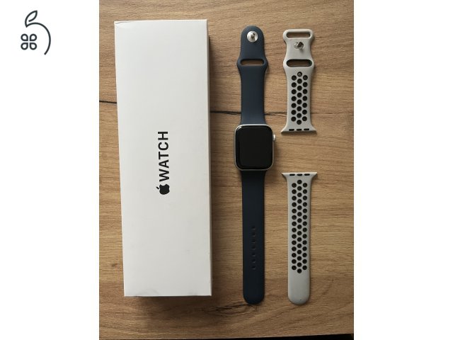 Apple Watch SE (Gen 2) 44 mm Silver - 100% akksi