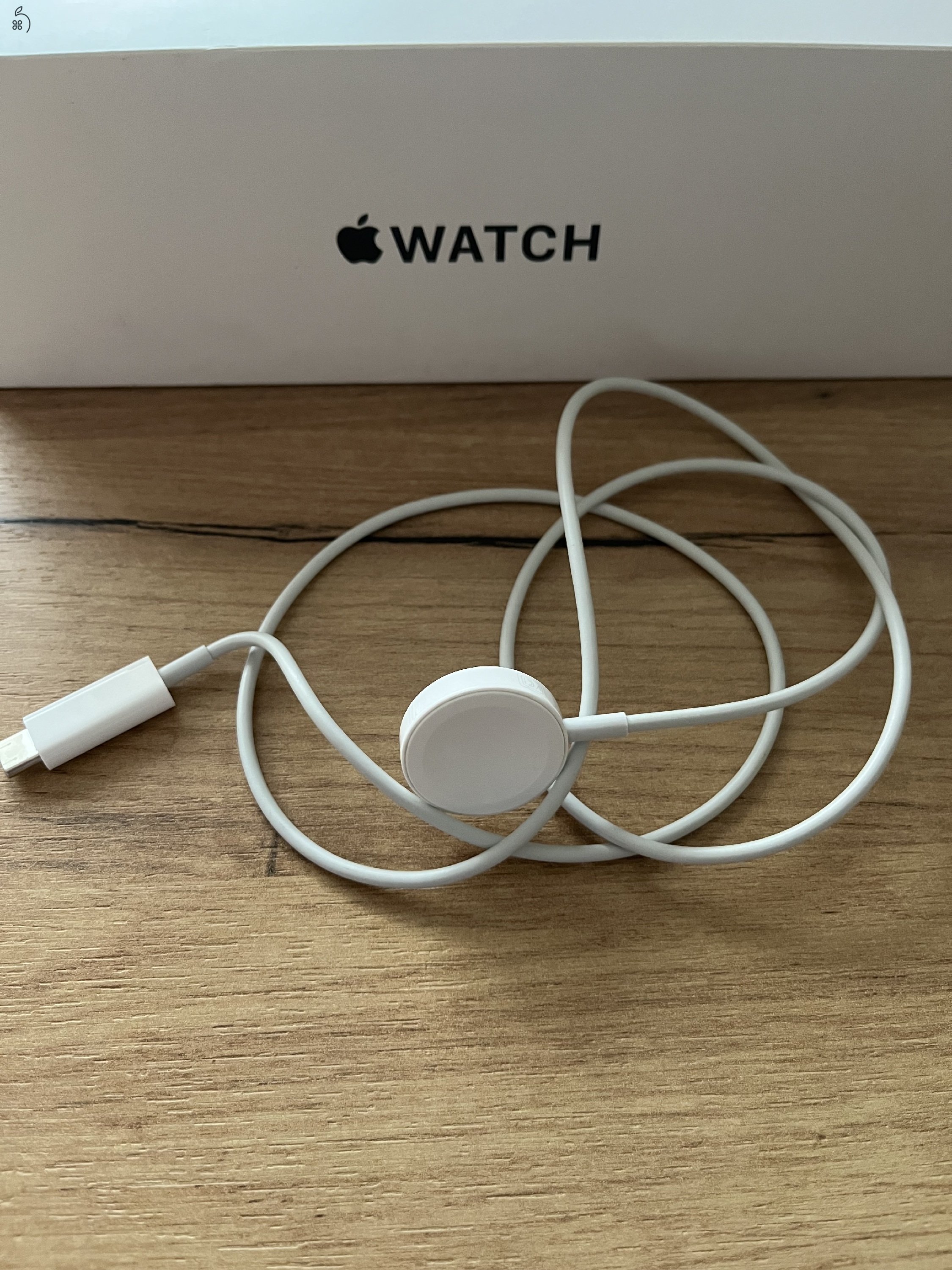 Apple Watch SE (Gen 2) 44 mm Silver - 100% akksi