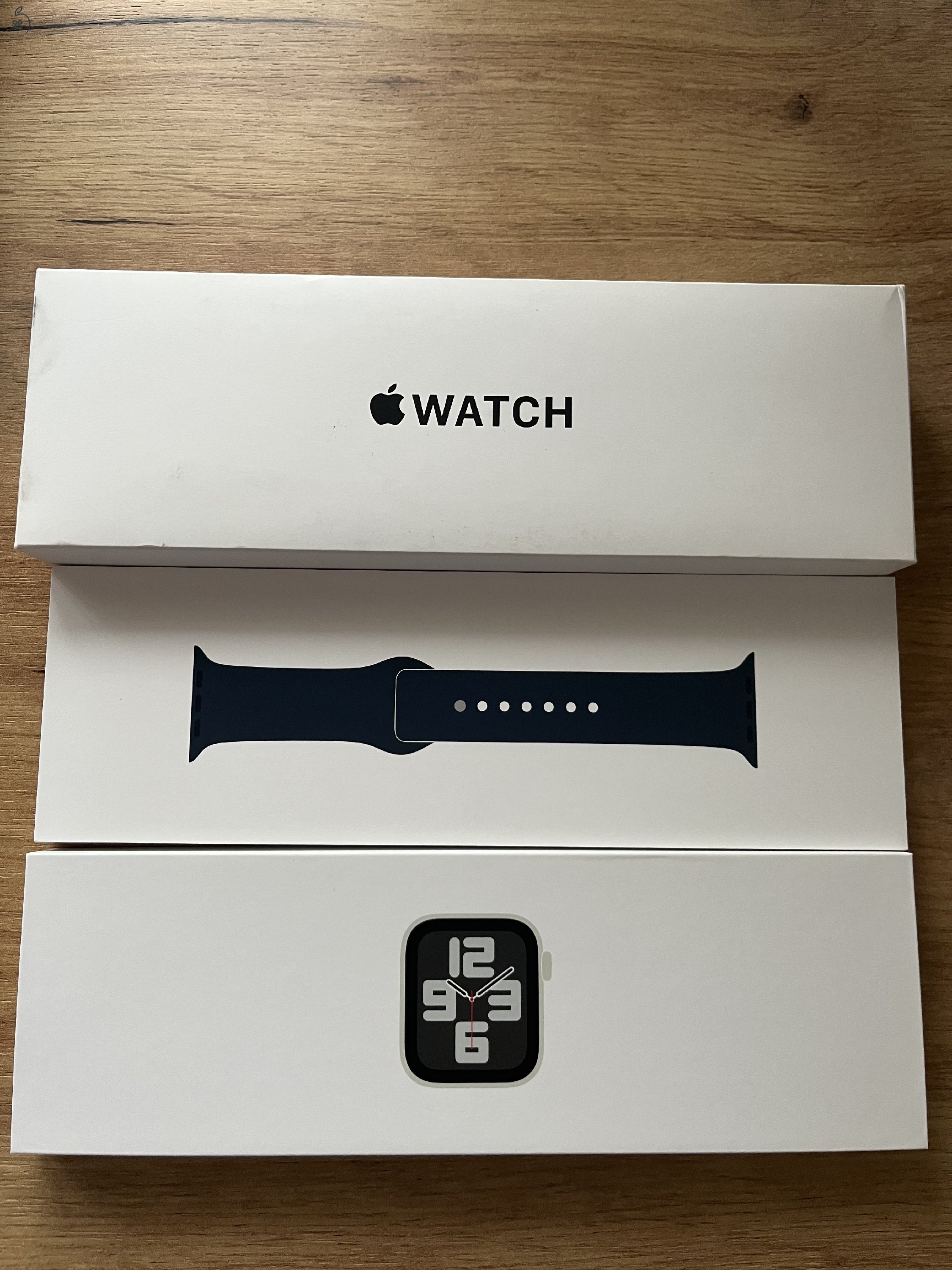 Apple Watch SE (Gen 2) 44 mm Silver - 100% akksi