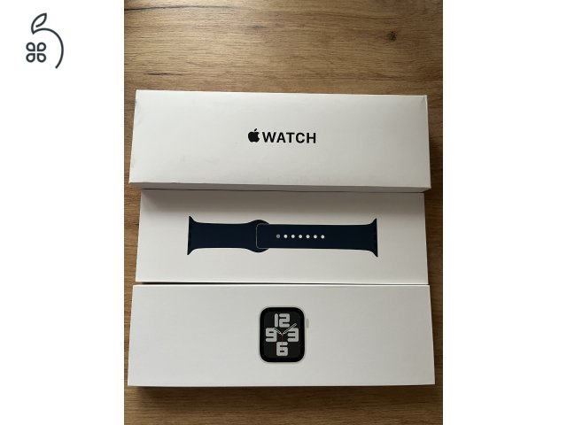 Apple Watch SE (Gen 2) 44 mm Silver - 100% akksi