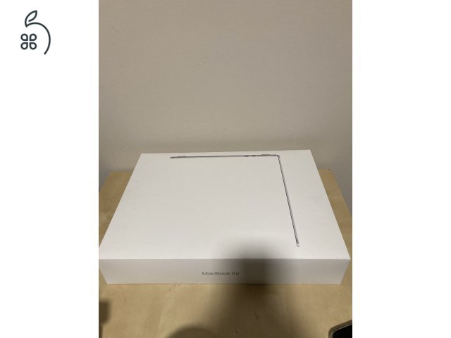 ÚJ, bontatlan MacBook AIR 15’ M3 CHIP! 16GB ram! 512GB SSD! 1 év Apple garancia!