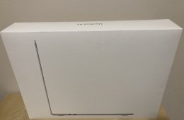 ÚJ, bontatlan MacBook AIR 15’ M3 CHIP! 16GB ram! 512GB SSD! 1 év Apple garancia!