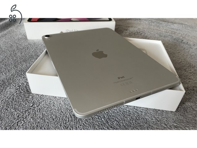 iPad Air 4 64GB - Wifi+Cellular (SIM) kártyafüggetlen - hibátlan állapotban - tartozékokkal