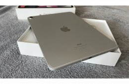 iPad Air 4 64GB - Wifi+Cellular (SIM) kártyafüggetlen - hibátlan állapotban - tartozékokkal