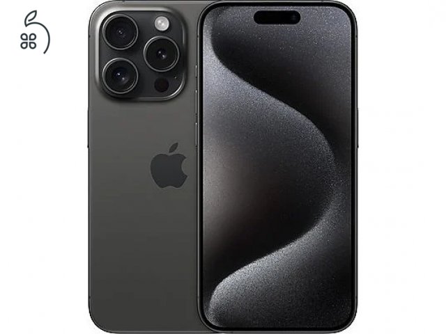 iPhone 15 Pro 1TB Black és Blue - bontatlan, gyári független - 1év Apple garancia