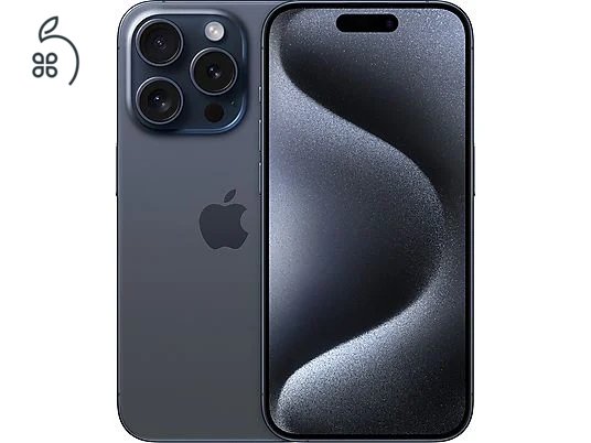 iPhone 15 Pro 1TB Black és Blue - bontatlan, gyári független - 1év Apple garancia