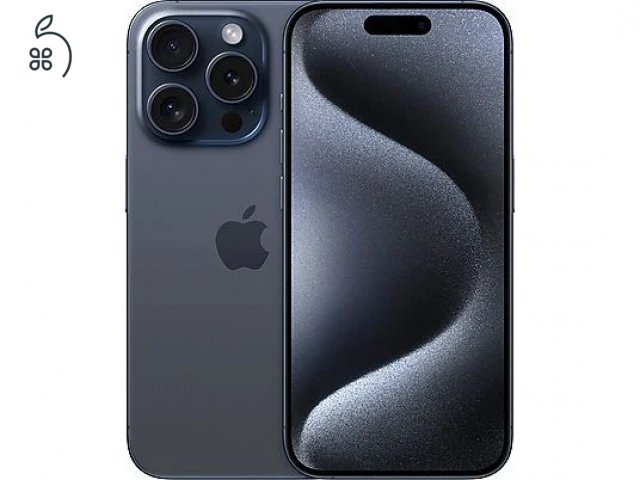 iPhone 15 Pro 1TB Black és Blue - bontatlan, gyári független - 1év Apple garancia