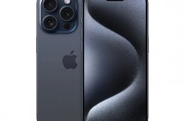 iPhone 15 Pro 1TB Black és Blue - bontatlan, gyári független - 1év Apple garancia