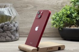 iPhone 13 Mini Red 128GB 2 ÉV Garanciával Számlával Aksi 100%