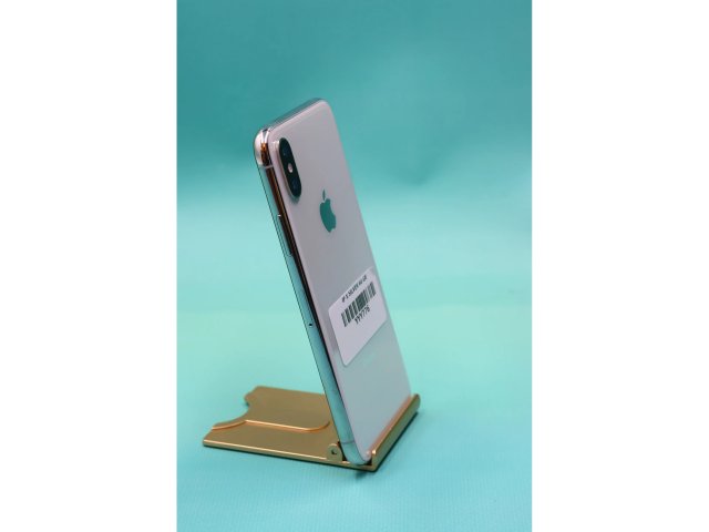 !! 1 ÉV GARANCIA !! Apple iPhone X 64 GB Silver 93%