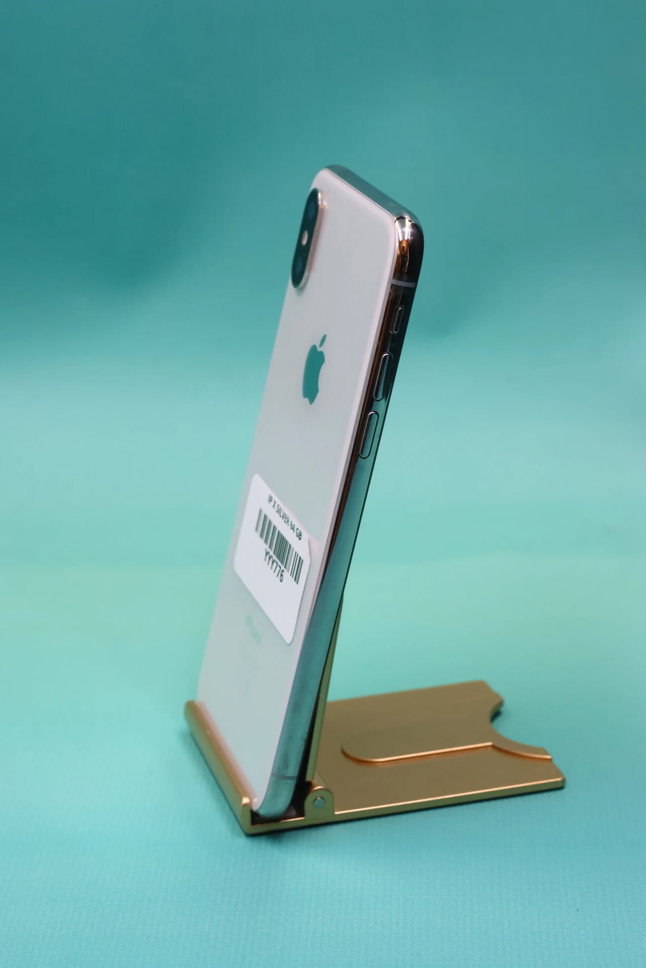 !! 1 ÉV GARANCIA !! Apple iPhone X 64 GB Silver 93%
