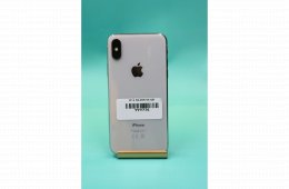 !! 1 ÉV GARANCIA !! Apple iPhone X 64 GB Silver 93%