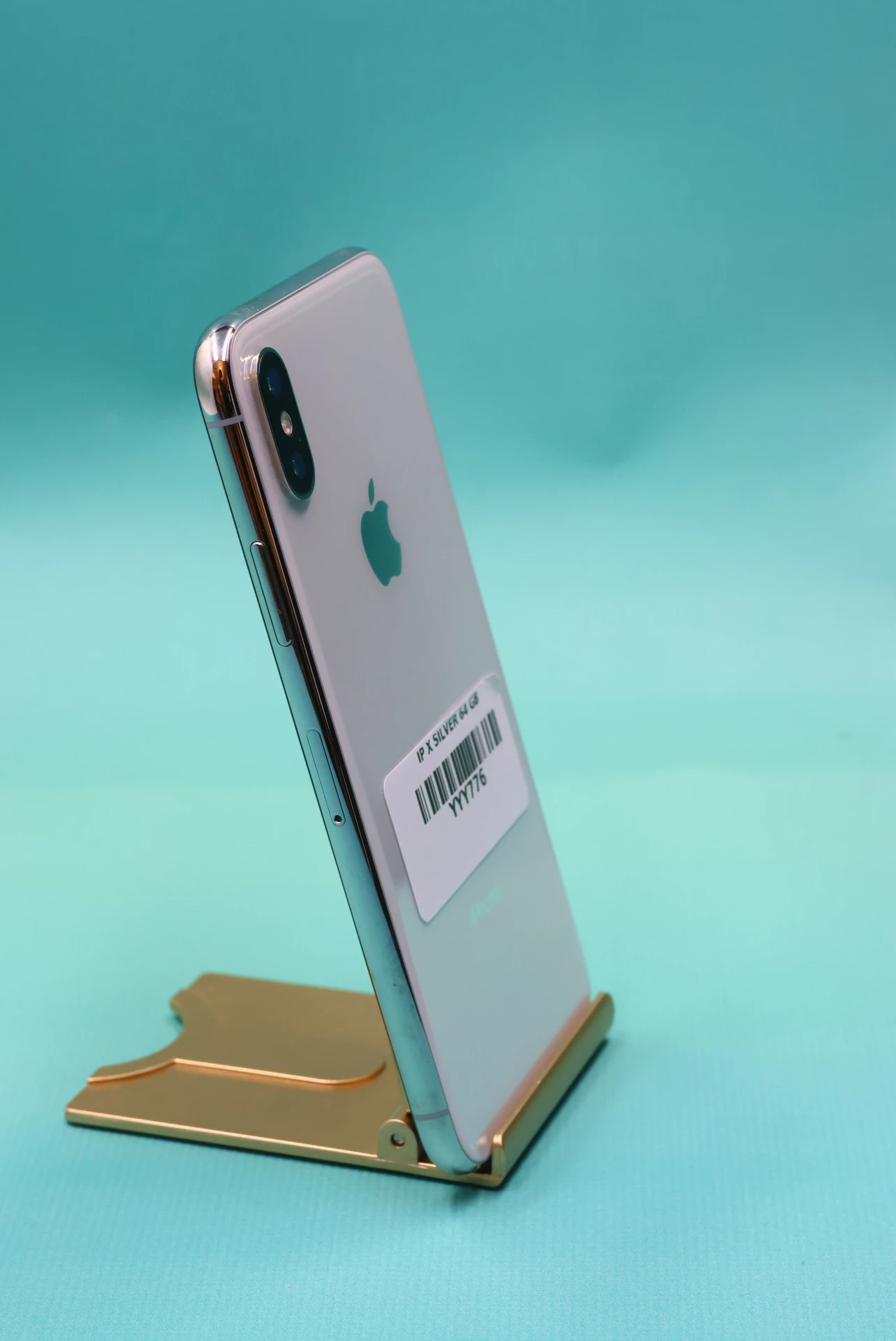 !! 1 ÉV GARANCIA !! Apple iPhone X 64 GB Silver 93%