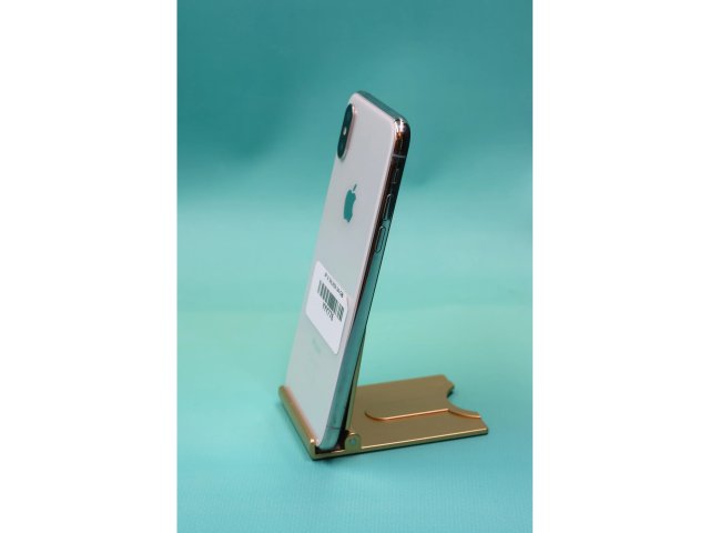 !! 1 ÉV GARANCIA !! Apple iPhone X 64 GB Silver 93%