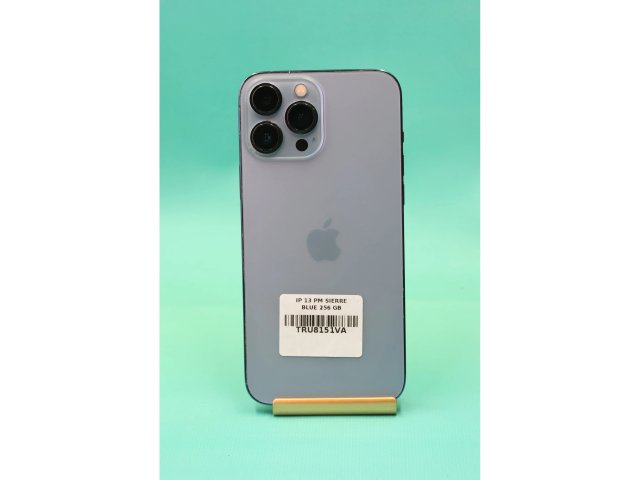 !! 1 ÉV GARANCIA !! iPhone 13 Pro Max Sierra Blue 256 GB – TRU8151VA – 91% AKKU