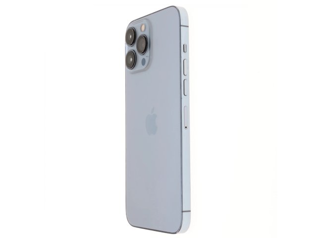 !! 1 ÉV GARANCIA !! Apple iPhone 13 Pro Max 256 GB Sierra Blue 100%