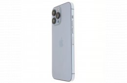 !! 1 ÉV GARANCIA !! Apple iPhone 13 Pro Max 256 GB Sierra Blue 100%