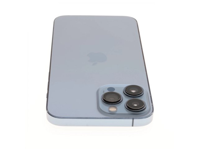 !! 1 ÉV GARANCIA !! Apple iPhone 13 Pro Max 256 GB Sierra Blue 100%