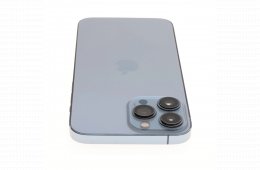 !! 1 ÉV GARANCIA !! Apple iPhone 13 Pro Max 256 GB Sierra Blue 100%