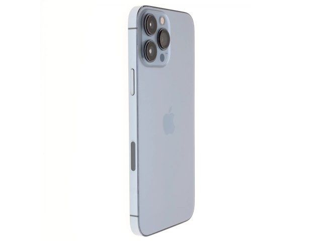 !! 1 ÉV GARANCIA !! Apple iPhone 13 Pro Max 256 GB Sierra Blue 100%