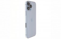 !! 1 ÉV GARANCIA !! Apple iPhone 13 Pro Max 256 GB Sierra Blue 100%