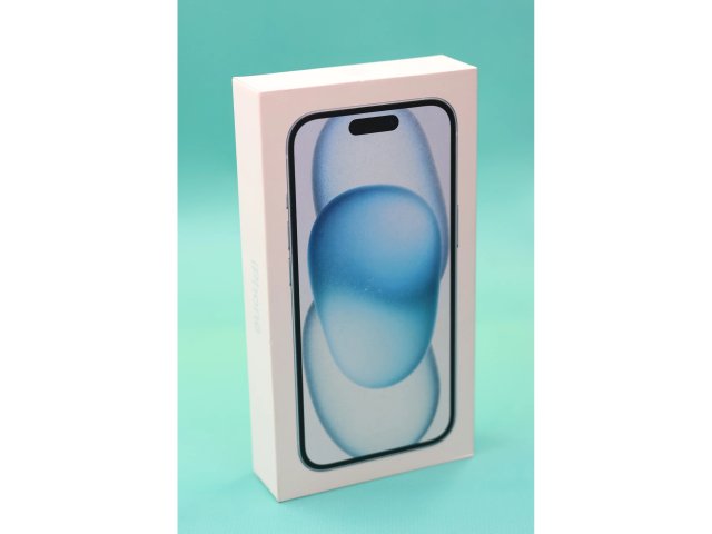 !! 1 ÉV GARANCIA !! Új, Bontatlan iPhone 15 Blue Titanium 128 GB – TRT1285 – 100% AKKU