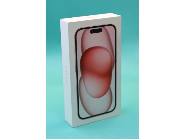 !! 1 ÉV GARANCIA !! Új, Bontatlan iPhone 15 Pink 128 GB – TRT1287 – 100% AKKU