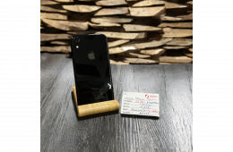 106. Apple iPhone XR - 128 GB - Fekete - Független - ÚJ AKKU