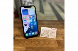 9. Apple iPhone XR - 64 GB - Fekete - Független - ÚJ AKKU