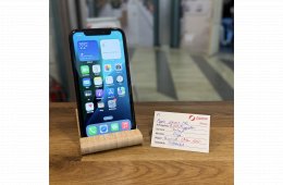 Apple iPhone XR - 64 GB - Fekete - Független - ÚJ AKKU (73.)