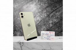 74. Apple iPhone 11 - 64 GB - Fehér - Független - ÚJ AKKU