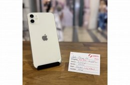 15. Apple iPhone 11 - 64 GB - Fehér - ÚJ AKKU