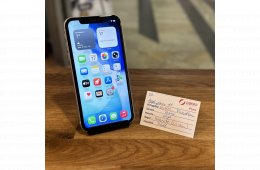 28. Apple iPhone 11 - 64 GB - Fehér - Független - ÚJ AKKU