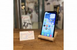 Apple iPhone 11 - 128 GB - Fekete - Független - Akku 100% ( 16.)