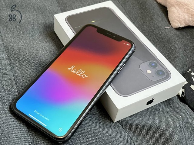 Eladó iPhone 11 64GB Dobozában.