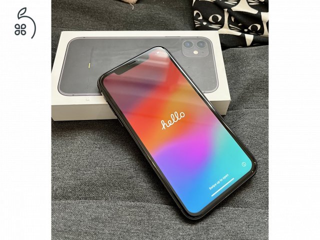 Eladó iPhone 11 64GB Dobozában.