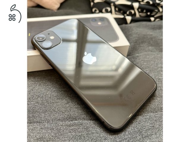 Eladó iPhone 11 64GB Dobozában.